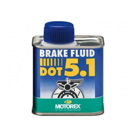 Motorex Brake Fluide DOT 5.1 250ml 