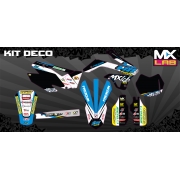 Kit Déco complet Team TM racing France - TM 2012 à 2014