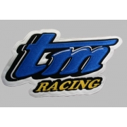 Ecusson TM Racing brodé à coudre 120 x 60