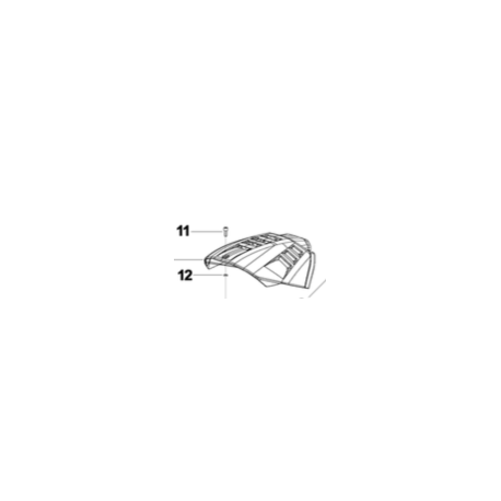 Couvercle de boîtier de filtre à air 4T 2015