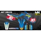 Kit Déco Complet Tom Off Road Anniversaire "10 Years" 2012/2014