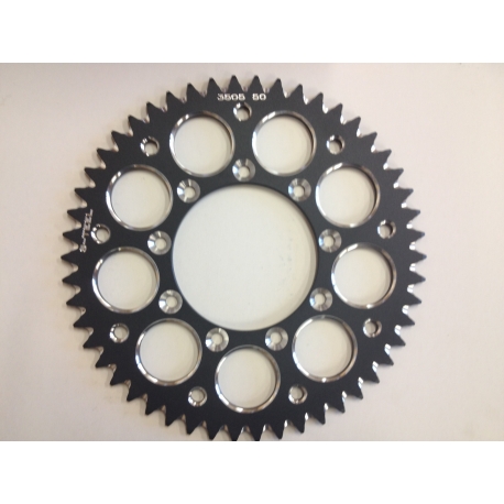 Couronne Alu S-teel  Noire 