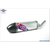 Silencieux Scalvini Alu/Carbon TM 125/144 MX  2008/2014