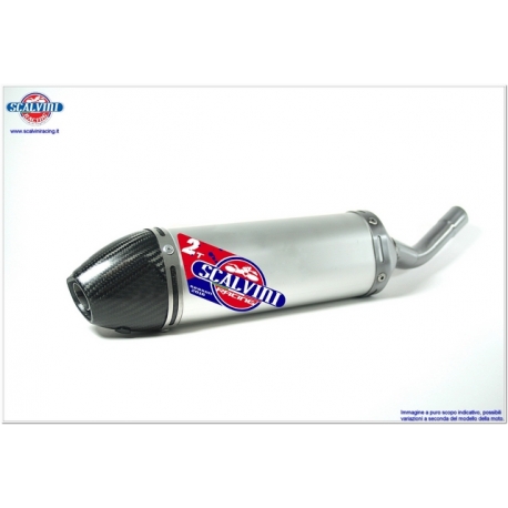 Silencieux Scalvini Alu/Carbon TM 125/144  EN  2015/2016