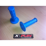 Poignées X-Fun Grip MX Soft Bleu