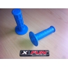 Poignées X-Fun Grip MX Soft Bleu