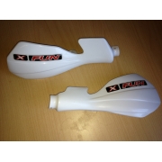 Protèges-mains X-FUN MX Blanc - TM Racing