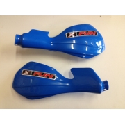 Protèges-mains X-FUN MX Bleu - TM Racing