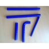 ç) 4T 2004/2006 Kit durites silicones Bleu - TM Racing 2T 2015/2016