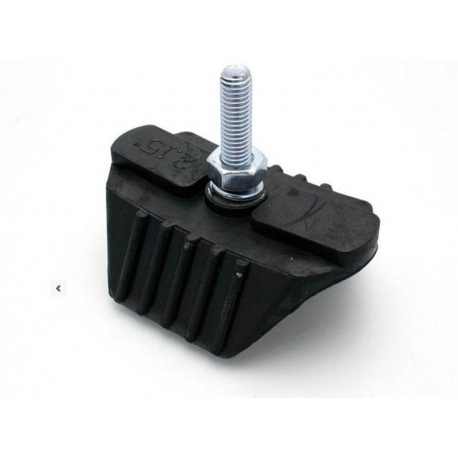 Gripster De Roue Arrière Bihr Pro Caoutchouc 2,15"