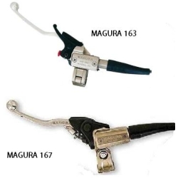 Maitre cylindre Embrayage Hydraulique Magura Hymec 167 Ø9.5