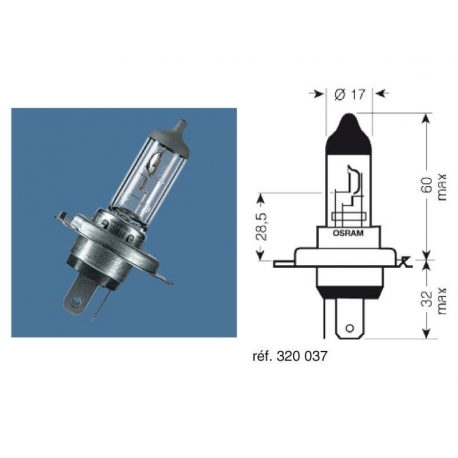 Ampoules Hs1 12V35/35W