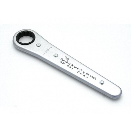 Clé à Bougie Plate à Cliquet  21mm