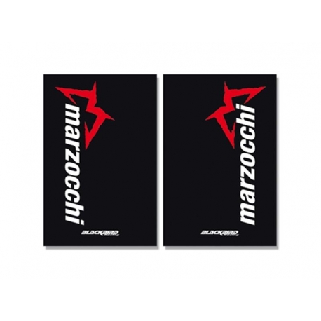 Déco De Fourche "Marzocchi" Blackbird Noire