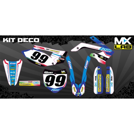 Kit déco complet Tom Off Road TM 85 J 13/16