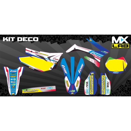 Kit Déco  complet Tom Off Road 2016 ( Personnalisable ) 