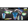 Kit Déco complet Tom Off Road 16' TM 2012 à 2014 (Personnalisable)