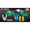 Kit Déco complet Tom Off Road 15' TM 2005 à 2012 (Personnalisable)