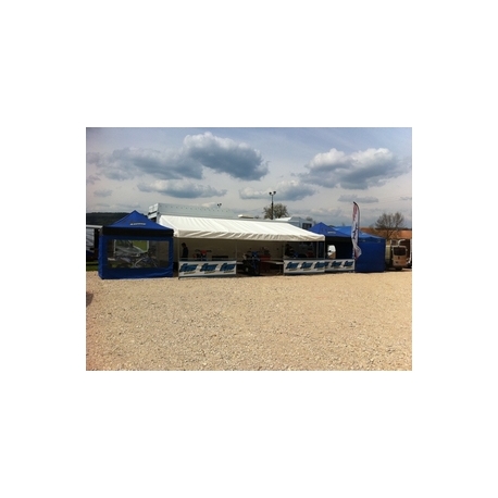 Banderole tissu TM Racing 3m x 0,80 m 