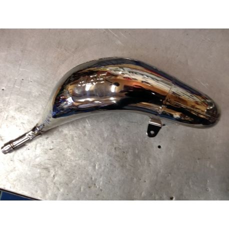 Pot d'échappement 125 EN chromé 2004