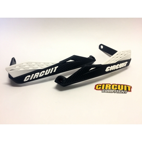 Protèges-mains CIRCUIT Fenix complet Blanc