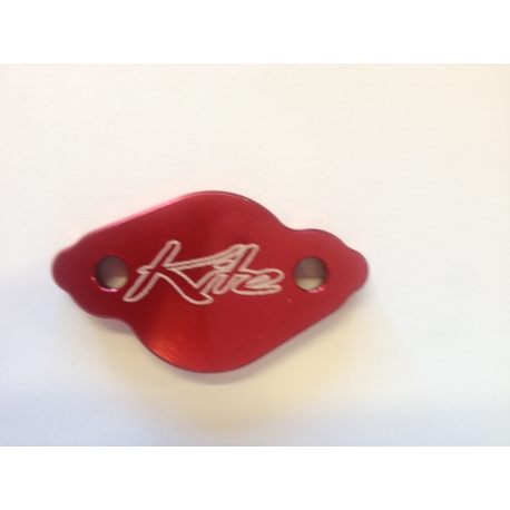 Couvercle de maitre cylindre Frein AR Nissin Rouge