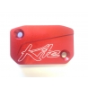 Couvercle de maitre cylindre embrayage Brembo ROUGE