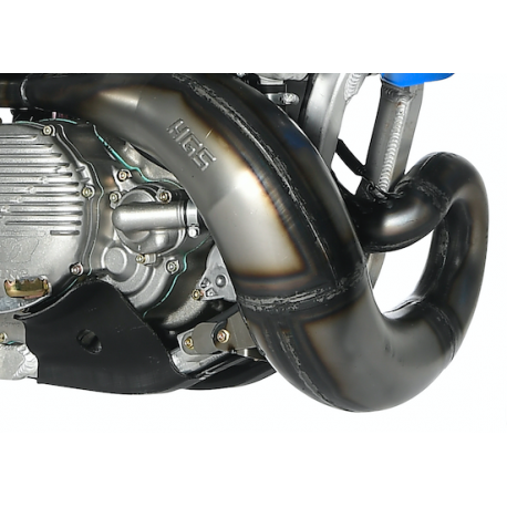 Pot d'échappement HGS brut 250/300 MX 2019