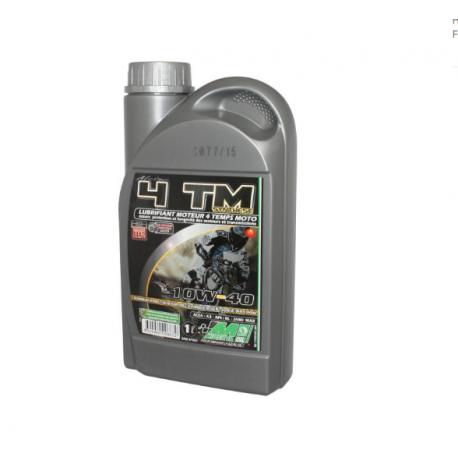 Huile moteur 4T Minerva  moto 4TM synthèse 10w-40 1l