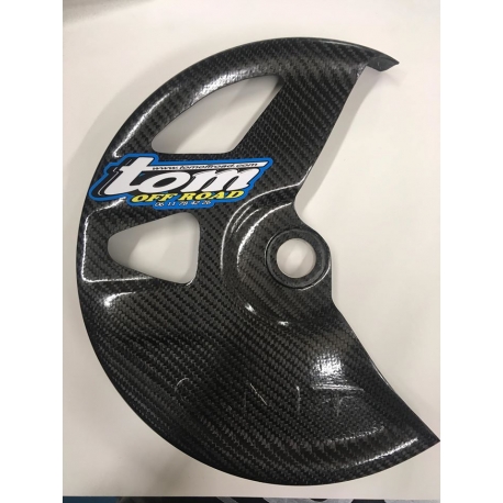 Protège disque AV Carbone TM 2008  et plus  Marzocchi et KYB