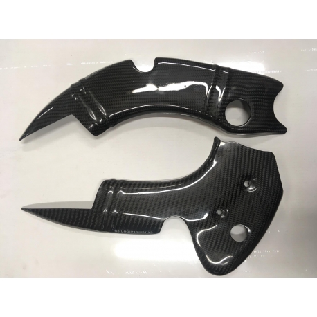 Protections de cadre Carbone Flexible TM 2T 2008 et plus