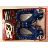 Repose-pieds S3 Hard rock Enduro TM Bleu 