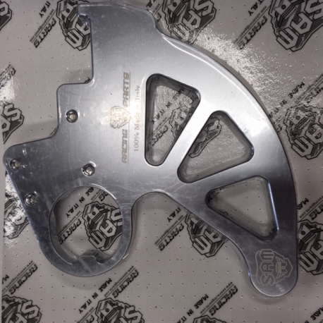 Protection de disque AR Alu TM 2015 et +  Titanium