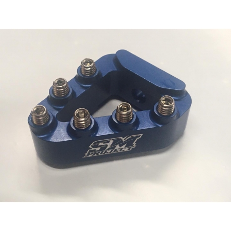 EMbout de pédale de frein CNC SM Project TM 1999 - 2021 