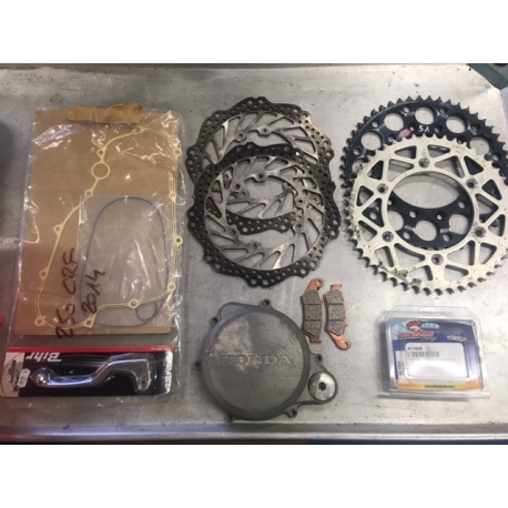 Lot de pièces Honda CRF 2014 