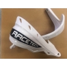 Protège-main fermés Ractech blanc ( sans kit fixations )