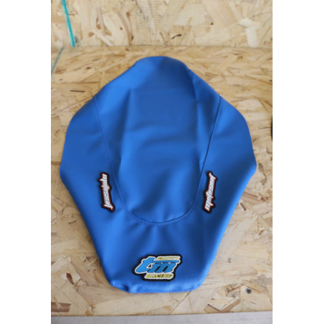 Housse de selle TM 94-07 Grip Bleue