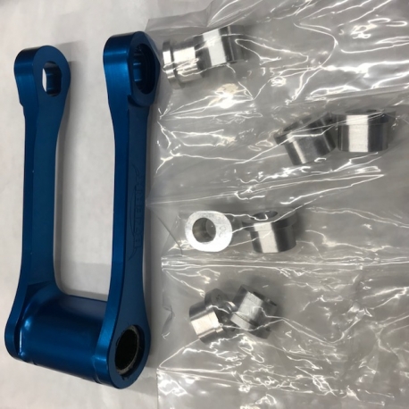 Trapèze suspension réglable +3 à -3mm TM 2015 et plus 