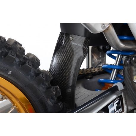 Bavette amortisseur Carbone 2T 95-21 et 4T 01/14