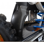 Bavette amortisseur Carbone 2T 95-21 et 4T 01/14