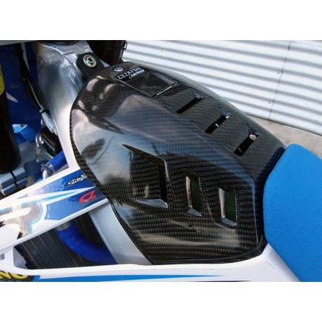 Couvre Filtre air carbone TM 4T FI 2015-2021