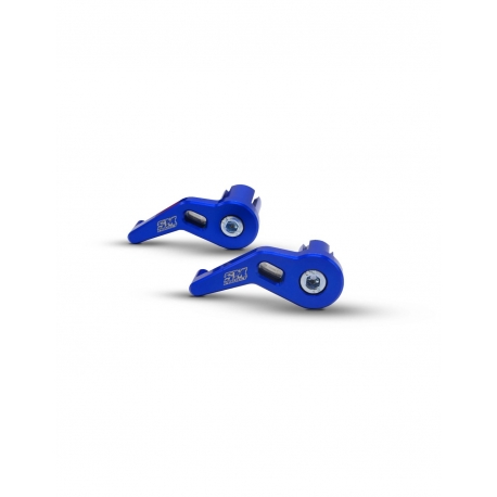Paire de Tire-axes de roue bleu SM Project TM Racing  2015-