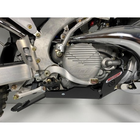 SABOT PEHD EXTREM AVEC PROTECTION DE BIELLETTE 8 mm - TM 250/300 EN ( 2tps) AM 2022