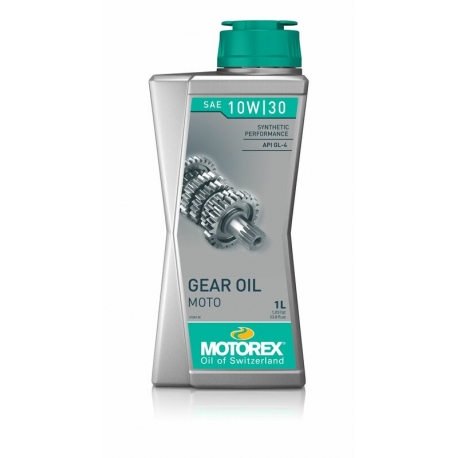  MOTOREX Huile de boîte de vitesse Gear Oil 2T - 10W30 1L