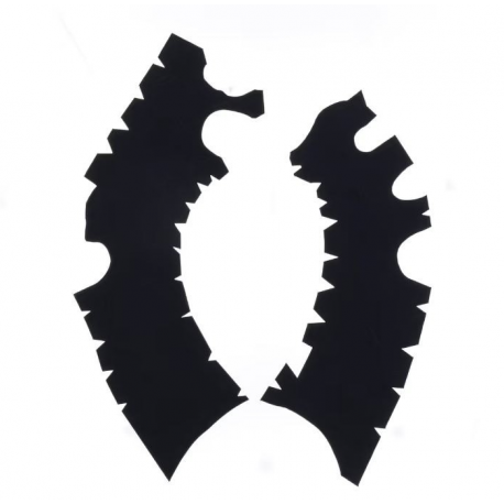 Protections de cadre autocollantes Vibram TM 2022 