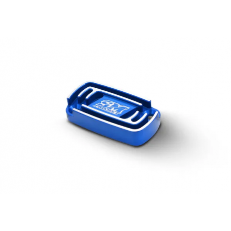 Couvercle de Maitre Cylindre de frein Nissin Bleu 