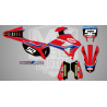 Kit Deco Tom Off Road Rouge MX 2T 22-25
