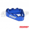 Embout de pedale CNC 2T - 4T Bleu 
