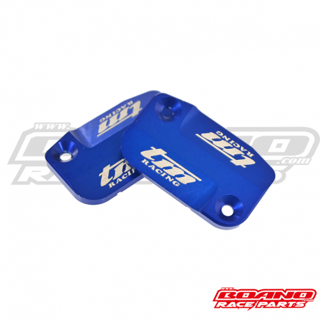 Kit couvercles frein / embrayage Brembo bleu  2019 - 