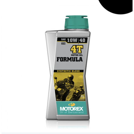 Huile moteur MOTOREX Formula 4T - 10W40 1L